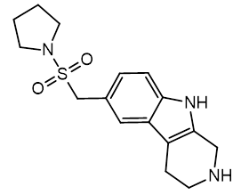 Almotriptan Tetrahydro Indole Impurity